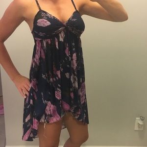 Free people floral tank